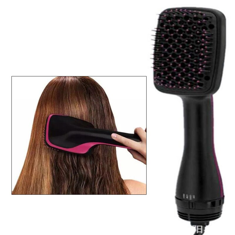 Hot Air Comb Hot Air Blower Negative Ionic Dry Hair Comb Salon Beauty Brush 2 in 1 1000W/Hot Air Comb Hot Air Blower Negative Ionic Dry Hair Comb
